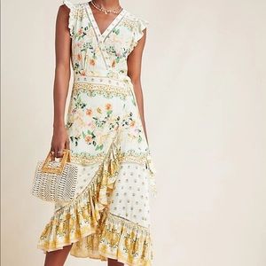 Farm Rio tea rose dress S